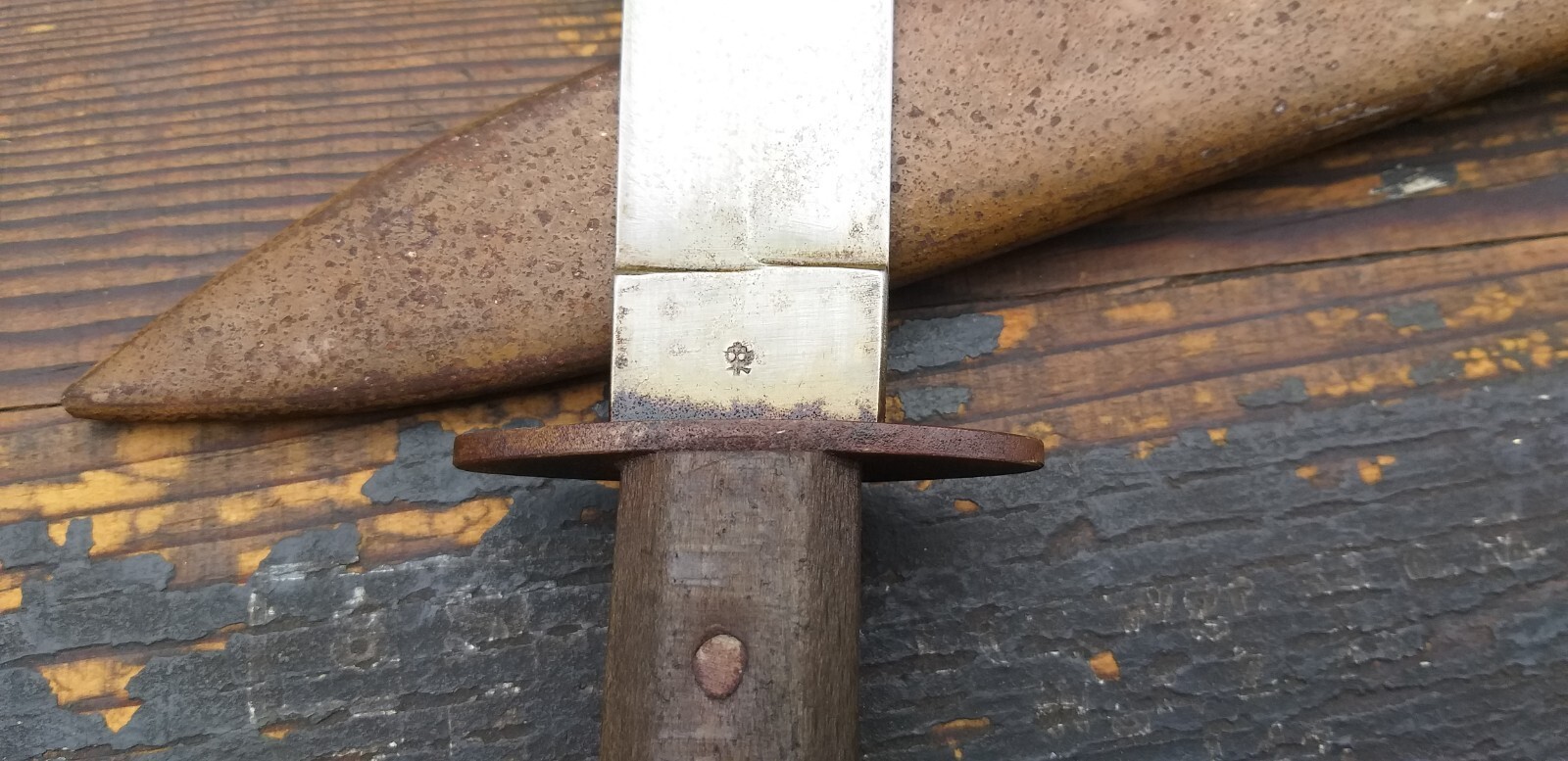 Austro-Hungarian Empire Pioneer Mine Clearer Knife WW1 Bayonet KuK Item image 13