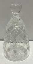 1995 Waterford Ireland Crystal 12 Days Christmas Bell 12 Drummers Drumming EUC - £19.73 GBP