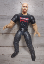 Vintage Jakks WWF WWE Stone Cold Steve Austin Wrestling Action Figure 1997 - £4.10 GBP