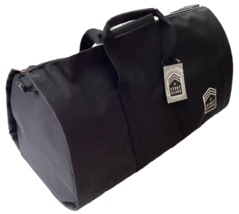 2 in 1 Hanging Garment Duffle Bag Travel Black Carrying First Class Lugg... - $19.75