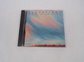 Elevations Don Harriss Elevations Motion Impromptu The Tortise, The Temple CD#63 - £10.96 GBP