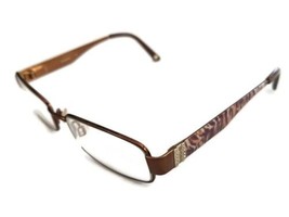 Bebe Cozy BB5029 (002) Brown Eyeglasses 52-16-135mm 7/13 Frame China - £14.24 GBP
