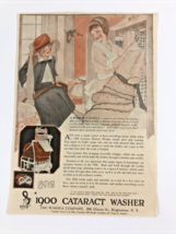 Vintage 1920 1900 CATARACT WASHER Appliance Lucile Patterson Art 20&#39;s Pr... - £12.64 GBP