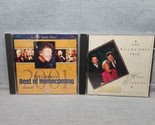 Lot of 2 Bill Gaither CDs: Best of Homecoming 2001, Hymn Classics - £7.63 GBP