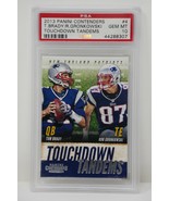 Authenticity Guarantee 
2013 Panini Contenders Touchdown Tandems #4 Brad... - £2,359.87 GBP