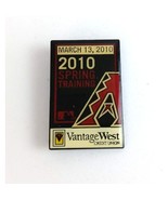 Vantage West Credit Union 2010 Spring Training Lapel Hat Pin - $8.42
