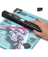 Portable Photo Scanner with 16GB Memory Card Handheld 900DPI JPG PDF Wan... - $207.36