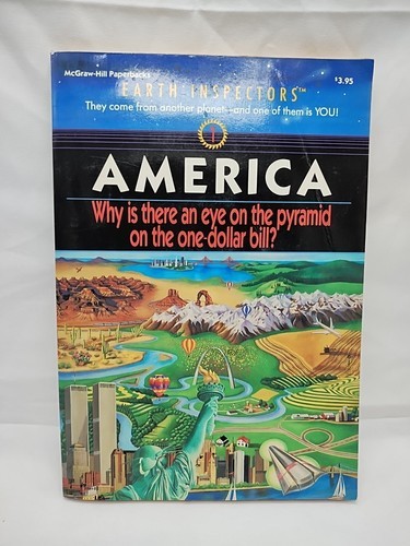 Earth Inspectors America Choose Your Own Adventure Book - $19.79