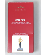 2021 Hallmark Captain James T. Kirk Star Trek Mirror Collection Shatner NEW - $14.99