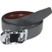 Mens VALENTINI Leather Belt Automatic Adjustable Removable Buckle V506S ... - $29.99