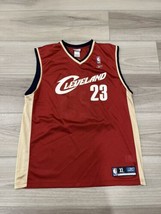 LeBron James Cleveland Cavaliers Reebok NBA Jersey Size XL - $36.62