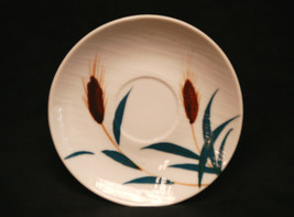 Old Vintage Wheat Pattern Saucer Dinnerware by Yamaka Japan MCM - £7.05 GBP