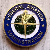 US Government Agency FEDERAL AVIATION ADMINISTRATION (FAA) Challenge Coin - $17.59