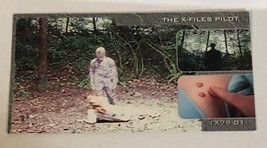 The X-Files Showcase Wide Vision Trading Card #1 David Duchovny Gillian Anderson - £1.97 GBP