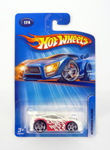 Hot Wheels Mitsubishi Eclipse #174 White Die-Cast Car 2005 - $4.99