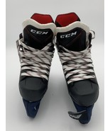 CCM JetSpeed FT460 Junior Ice Hockey Skates Size 2.5 Shoe Size 3.5 Youth - $47.98 CAD