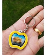 Sikh punjabi golden temple guru nanak singh kaur khalsa key chain key ri... - £5.69 GBP