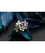 Navia Jewelry Butterfly Wings Graphium weiskei Silver Ring NR-7W-15 - $99.99