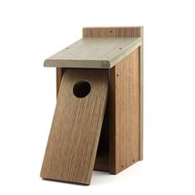 Outdoor Garden Environmentally Friendly Composite Wood Birdhouse - €98,50 EUR