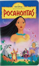 NEW Pocahontas (VHS, 1996)~Collectible~Masterpiece Collection 5741~A RAR... - £13.45 GBP