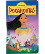 NEW Pocahontas (VHS, 1996)~Collectible~Masterpiece Collection 5741~A RAR... - £13.44 GBP