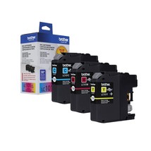 Brother Genuine Standard Yield Color Ink Cartridges, LC1013PKS, Replacem... - £31.82 GBP