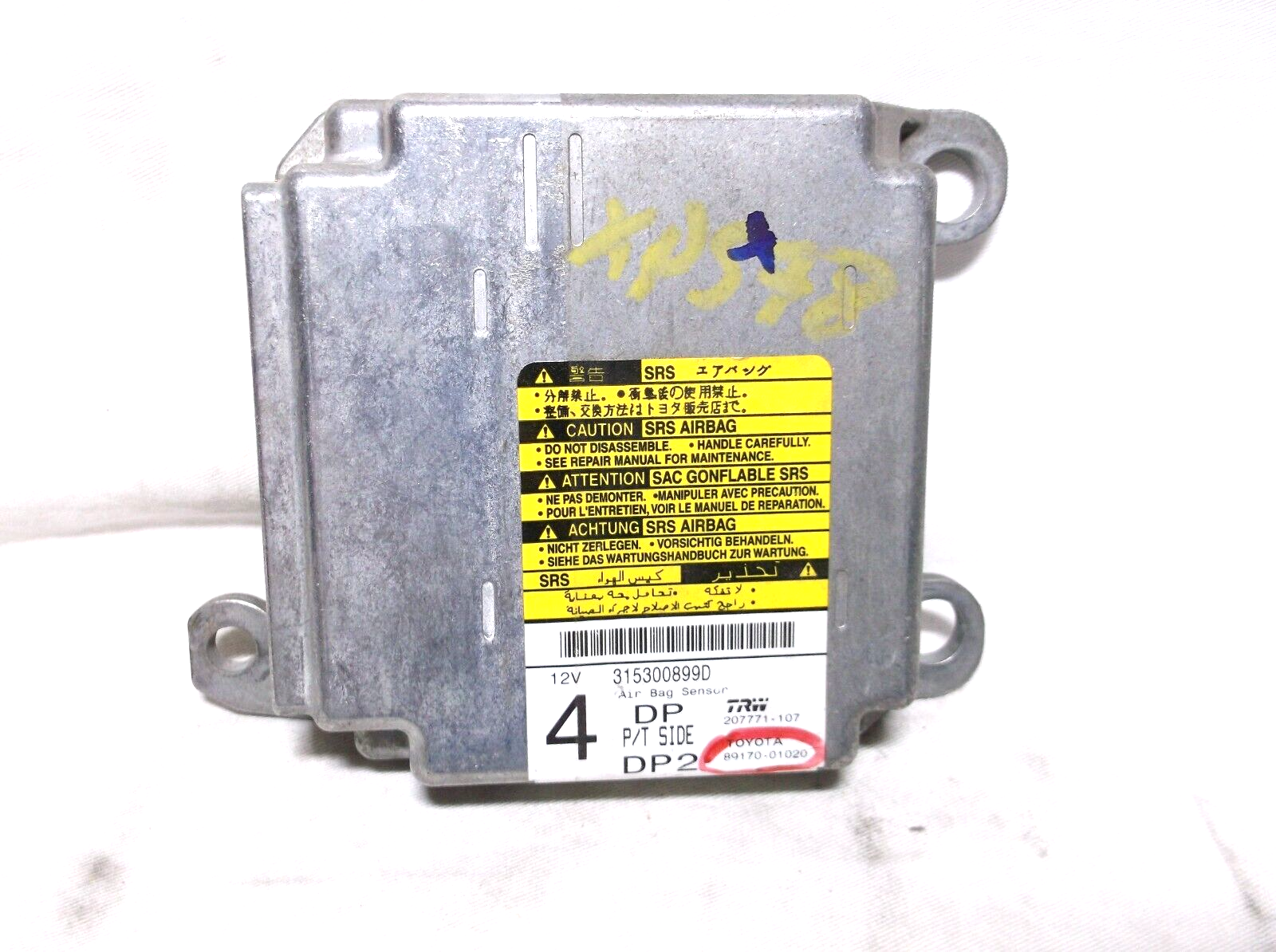 Primary image for TOYOTA MATRIX /PART NUMBER 89170-01020/ MODULE