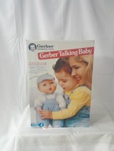 Vintage Toy Biz Gerber Talking Baby Doll COMPLETE In original box 1994 PRE-OWNED - $74.25