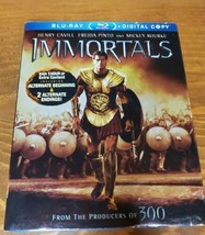 Immortals (Blu-ray Disc, 2012, Includes Digital Copy) - £3.01 GBP