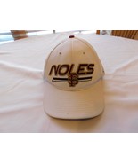 Zypher Zhats State Seminoles Hat Cap Adult Adjustable &quot;Noles&quot; **Spots Pr... - £23.25 GBP