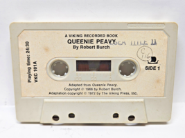 Cassette TAPE ONLY Queenie Peavy by Robert Burch Viking Press VKC 101A - $3.99