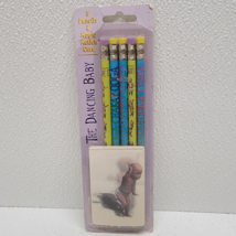 Vintage 1985 Kinetix Ooga Chaka Dancing Baby Pencils &amp; Motion Card - New NOS - £52.97 GBP