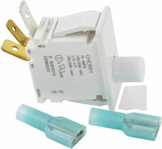 OEM Door Switch Kit for Amana LEA60AW LE8217L2 ALG956EAW ALE643RBW DLG33... - $27.61