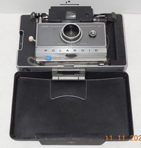 Vintage polaroid land camera automatic 100 and manual UNTESTED - £55.36 GBP