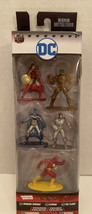 NEW Nano MetalFigs DC Universe Wonder Woman, Cyborg, Flash, Parademon ,Batman - £9.69 GBP