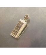 10k Yellow Gold 1/4 oz .25 Ounce Bar 1&quot; Pendant 7.5 grams - $10,366.82 MXN