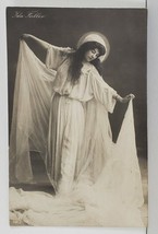IDA FULLER French Theatre Actress Real Photo Postcard Q3 - £7.95 GBP