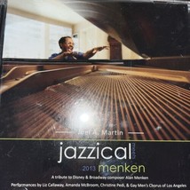 Jazzical 2013 Menken Tribute Disney Broadway Joel Martin CD - £11.95 GBP