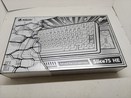 Chilkey Slice75 HE Gaming Keyboard Gray Brand New  - $224.30 CAD