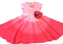 Mignone Girls Tie Dye Pink Summer Party Dress     Size 3T  - £8.70 GBP+