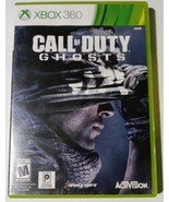 Call of Duty: Ghosts (Microsoft Xbox 360, 2013) - £3.90 GBP