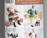 Simplicity 4393_Holiday Costume Pattern Santa &amp; Mrs Claus, Elf UNCUT XS-M - £10.44 GBP