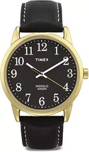 Timex Men&#39;s TW2R29400 Black Analog Watch - £47.41 GBP