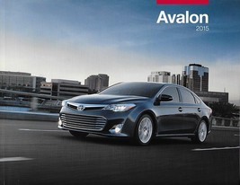 2015 Toyota AVALON sales brochure catalog 15 US XLE Limited Touring HYBRID - $8.00