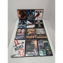 DVDs Lot of 12 Preowned Read Description for Titles and Details - $14.00