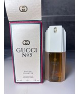 RARE Vintage Gucci no.3  EDT 60ml 2 oz eau de toilette    - TRE 240725 - €118,05 EUR