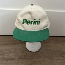 Vintage Tutor Perini Corp Embroidered Trucker Hat NOS Snapback Baseball ... - $14.95