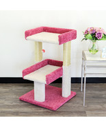 PREMIER LARGE PLAYFUL CAT PERCH, PINK or PURPLE - FREE SHIPPING IN THE U.S. - $232.44 CAD