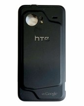 Genuine Htc Incredible Battery Cover Door Black Bar Cell Phone Back Panel - £3.65 GBP