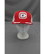 Vintage Patched Trucker Hat CJK Big Patch - Adult Snapback - $35.00